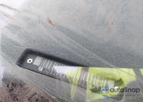 1992 Saturn Sl from USA, damaged, VIN 1G8ZF5490NZ221879